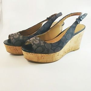Coach Wedges